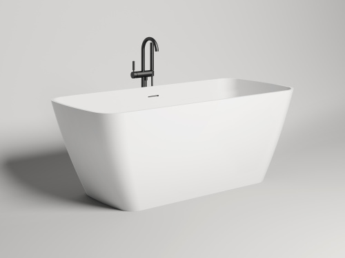 Ванна из искусственного камня Salini AGATHA 100221MRF 179х82 отдельностоящая прямоугольная